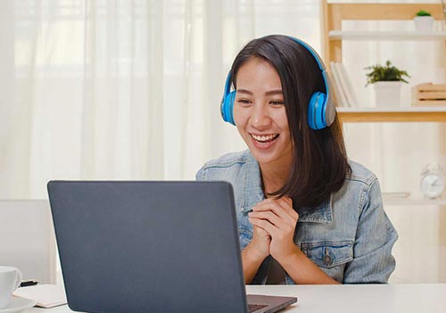 Onlinekurse für Fremdsprachen in Sprachschule Aktiv lernen