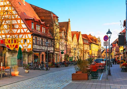 Deutsch und Frendsprachen in Sprachschule Aktiv Fürth lernen