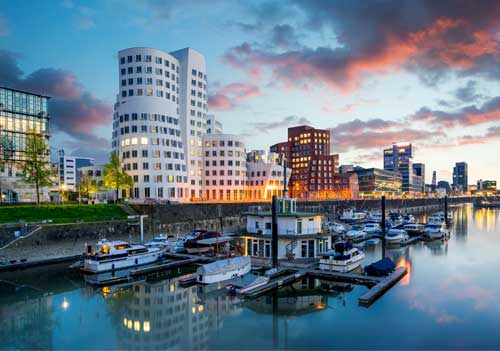 Deutsch und Frendsprachen in Sprachschule Aktiv Düsseldorf lernen